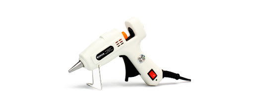 Pistol de lipit termic, Koala 20W, cablu alimentare, indicator LED, intrerupator ON/OFF - alb