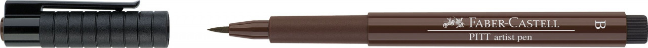 Pitt Artist pen brush sepia faber-castel