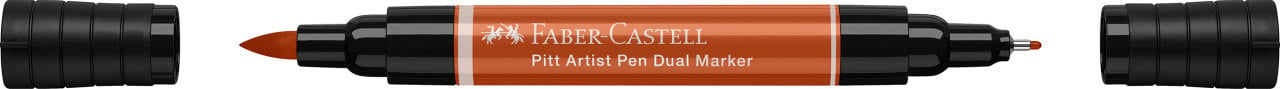 PITT ARTIST PEN DUAL MARKER MARO SANGUIN 188 FABER-CASTELL