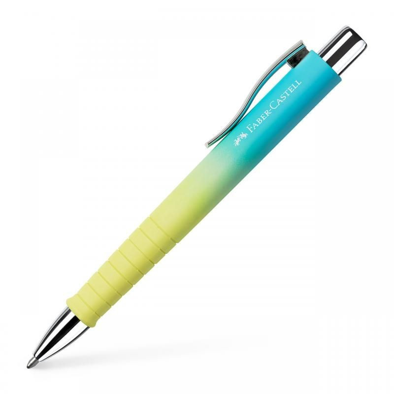 Pix cu mecanism Faber-castell Summer edition sunrise poly ball xb urban