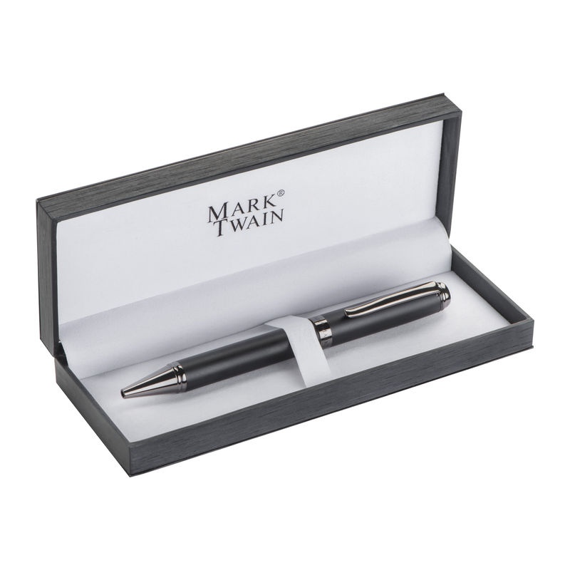 Pix din metal de culoare închisă Mark Twain - 1 | YEO