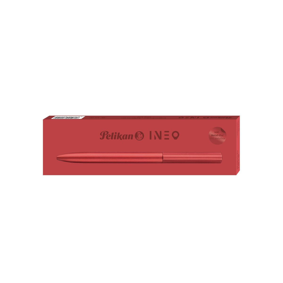 Pix Ineo Elements Fiery Red, in cutie metalica pentru cadou - 3 | YEO