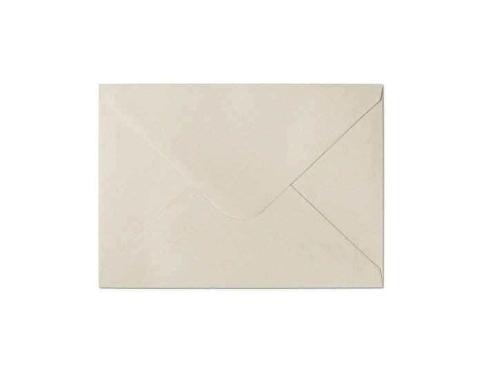 Plic C6, gumat, 120g, Nature - PREȚ PER BUCATĂ! - 1 | YEO