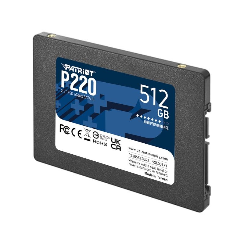PT SSD 512GB SATA-III 2.5 P220S512G25 - 3 | YEO