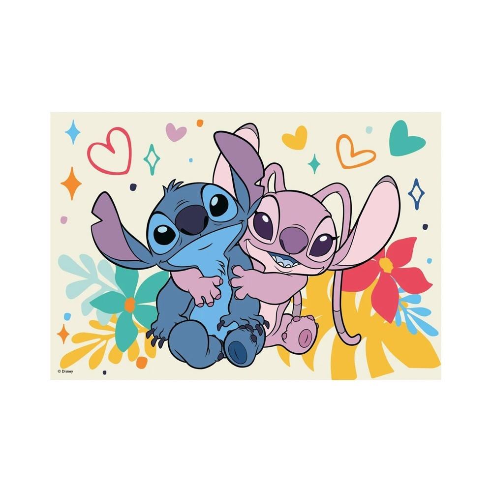 Puzzle Dino toys Stitch si Angel, 24 piese - 3 | YEO