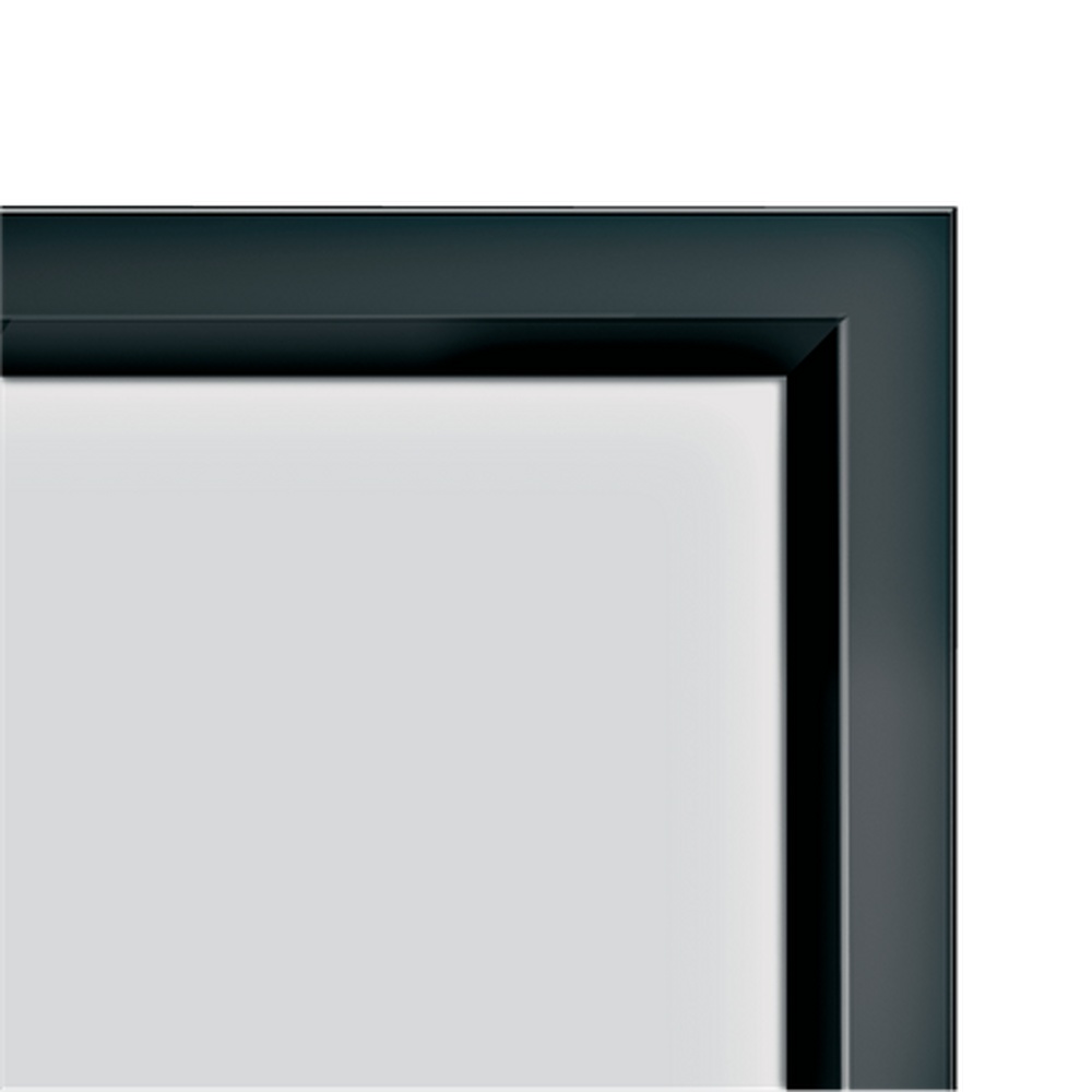 Rama pentru perete, aluminiu, cu clip, A4, grafit, NOBO Impression Pro - 2 | YEO