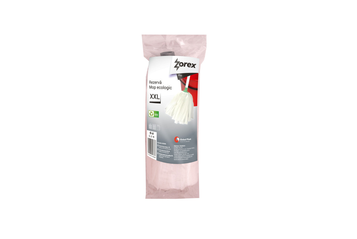 Rezervă mop sintetic Zorex Pro XXL
