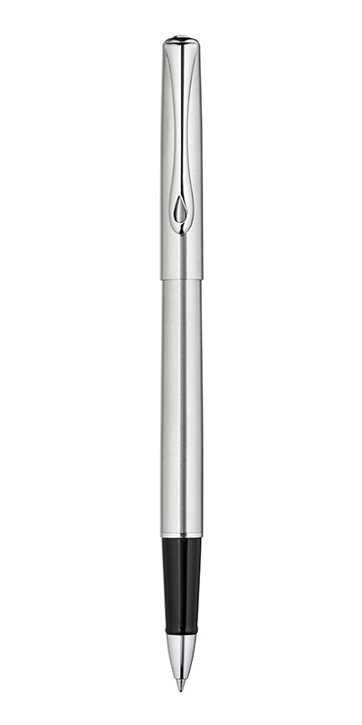 Roller Diplomat Traveller - stainless steel