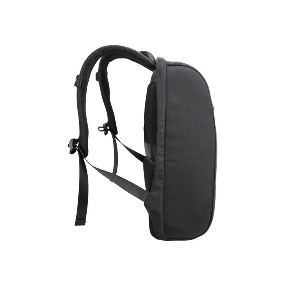 Rucsac BESTLIFE Travel Safe - negru matlasat - laptop 16 inch, charge pentru USB si TypeC conectori - 1 | YEO