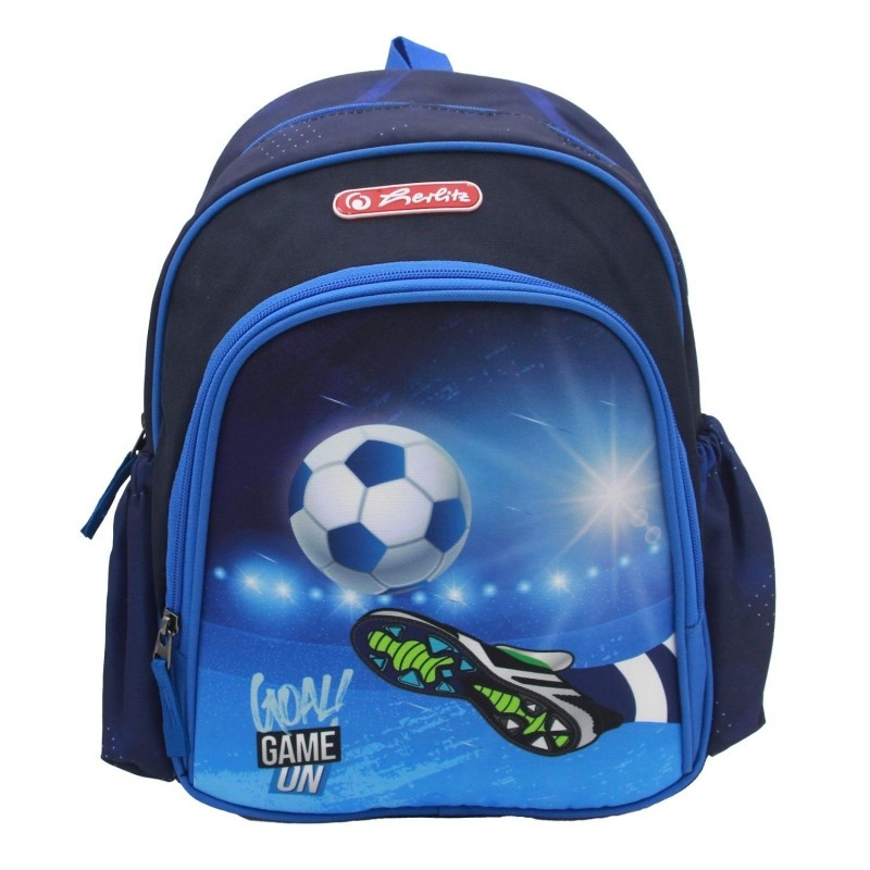 RUCSAC, COOL, DIMENSIUNE, 31X20X12 CM, MOTIV FOOTBAL HERLITZ