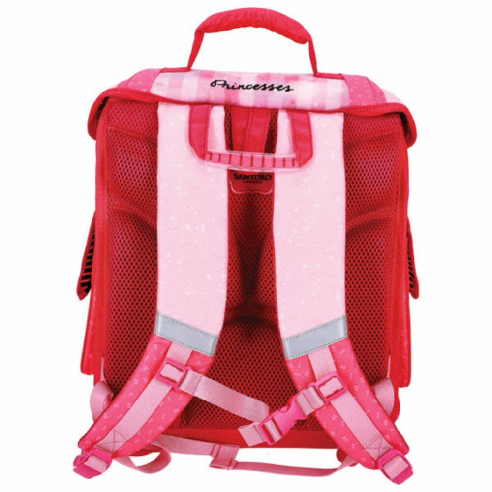 Rucsac de scoala ergonomic, inchidere metalica - Gorjuss Princesses - 2 | YEO