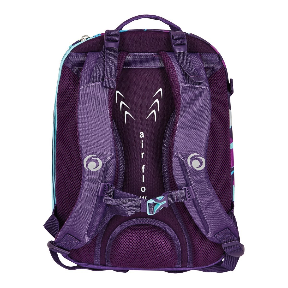 RUCSAC HERLITZ SCOALA PRIMARA ULTIMATE, MOTIV CAMOPURPLE - 1 | YEO