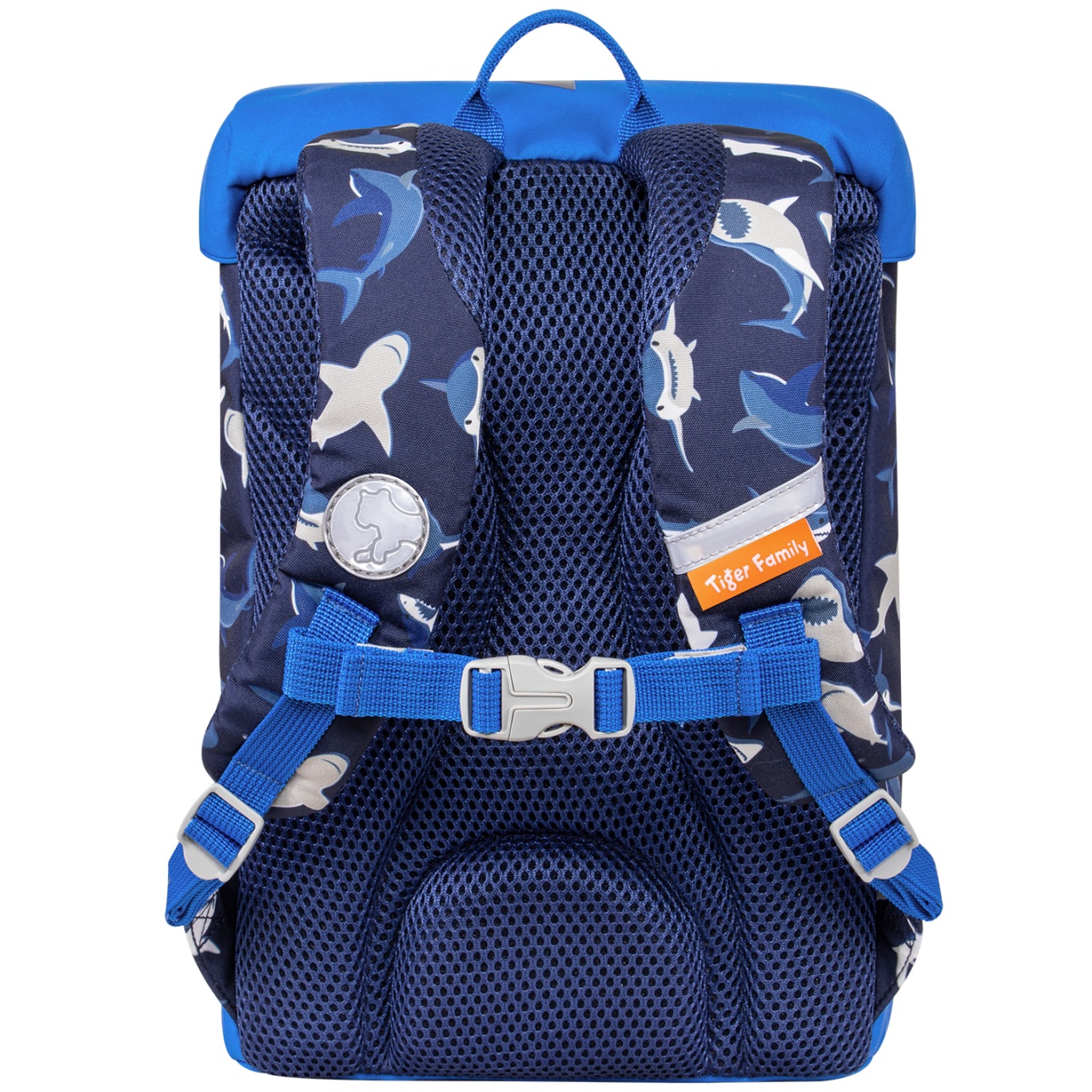 Rucsac Mini Buckle, Motiv Hungry Shark - 1 | YEO