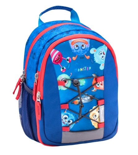 RUCSAC MINI KIDDY MOTIV COOL MONSTERS