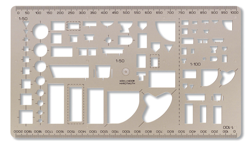 Sabloane speciale, instalatii, 120x210mm