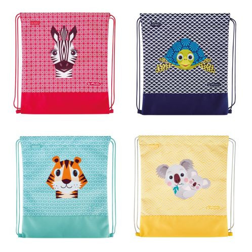 SAC SPORT DIVERSE MOTIVE CUTE ANIMALS HERLITZ