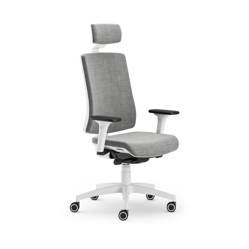 Scaun ergonomic Pure White Mesh PDH - 2 | YEO