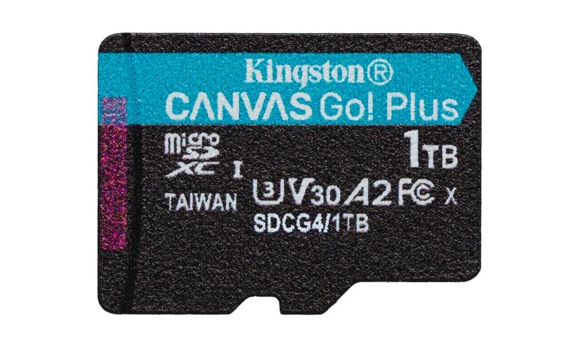 SD CARD KS 1TB CL10 UHS-I CANV GO PLUS - 2 | YEO