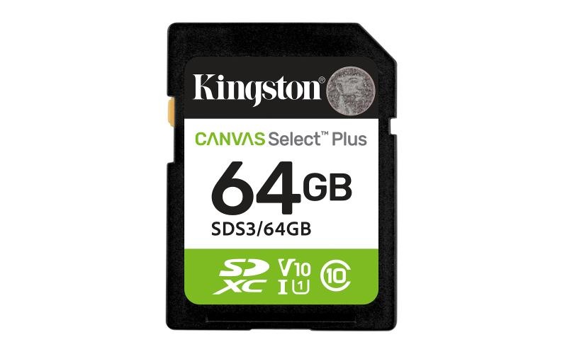 SDXC CARD KS 64GB CL10 UHS-I SELECT PLUS - 1 | YEO