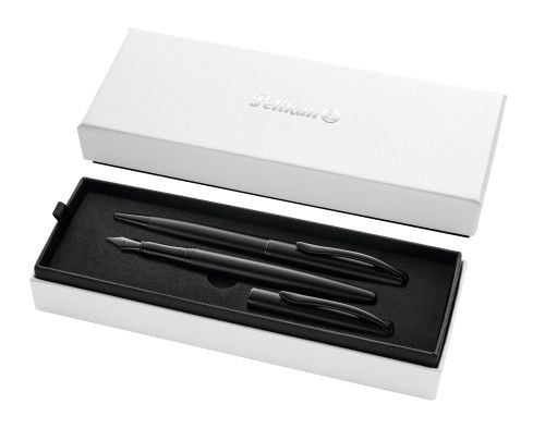 SET PIX + STILOU K/P36 JAZZ NOBLE ELEGANCE IN CUTIE ELEGANTA CARBON BLACK