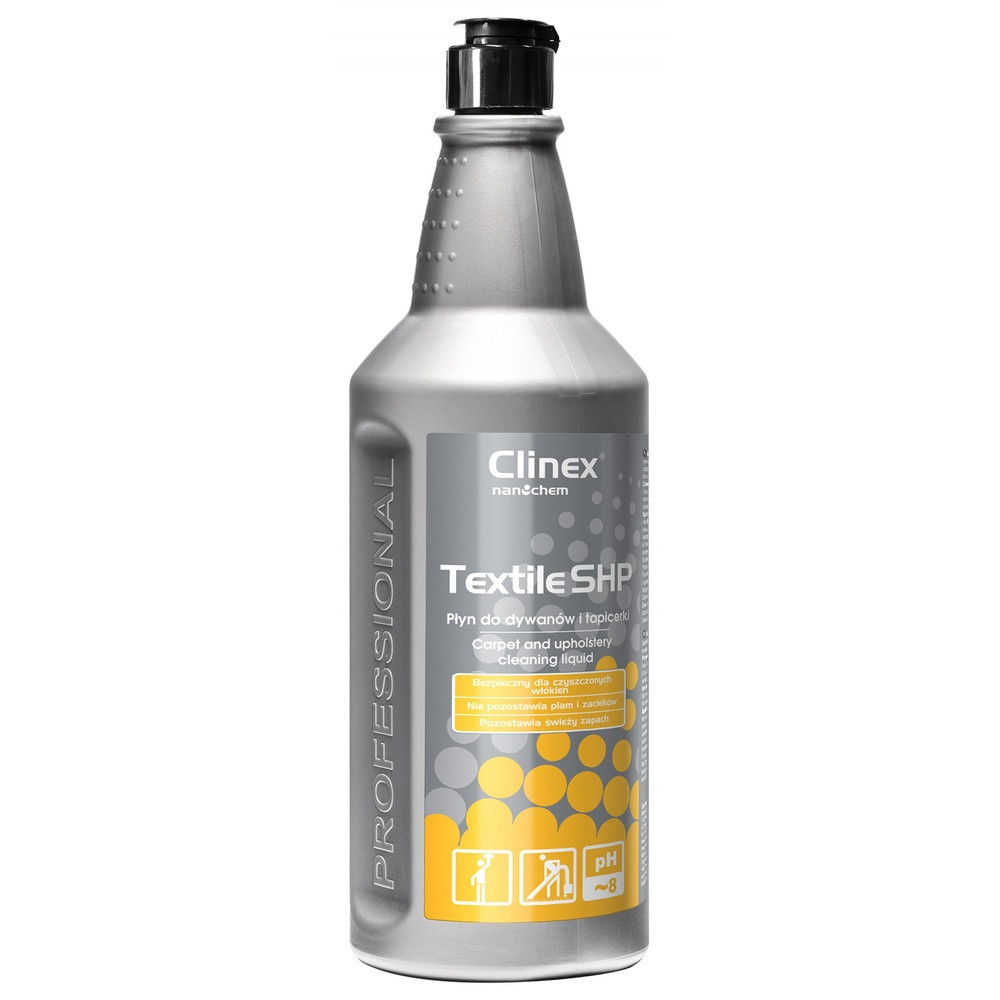 Soluție pentru curățare covoare și tapițerie Clinex Textile SHP, 1 litru