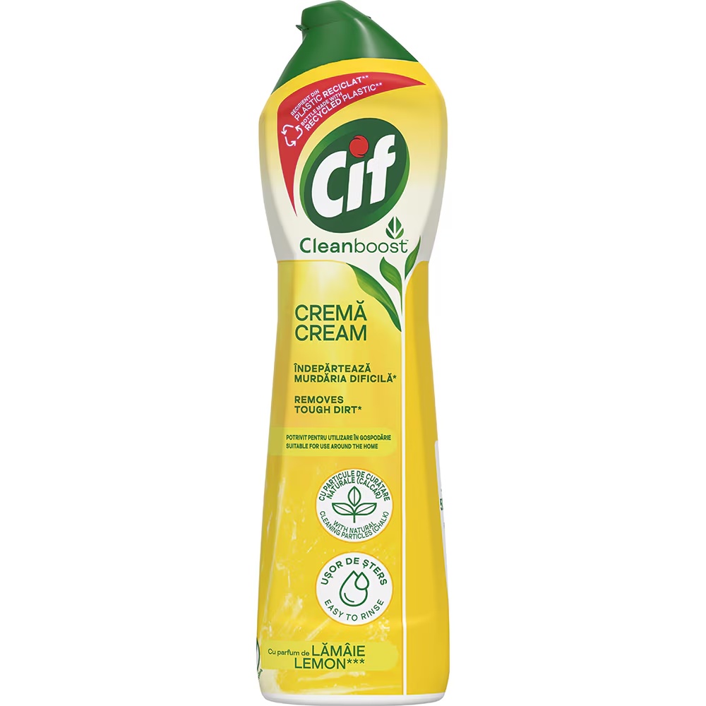 Solutie universala Cif Cream, 500ML