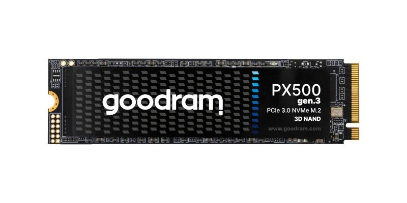 SSD Goodram PX500, 512GB, NVMe, M.2 - 1 | YEO