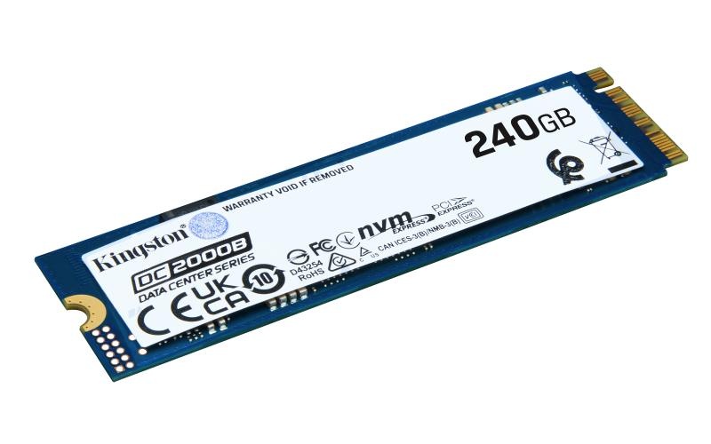 SSD Kingston,240G DC2000B PCIe 4.0 M.2 - 1 | YEO
