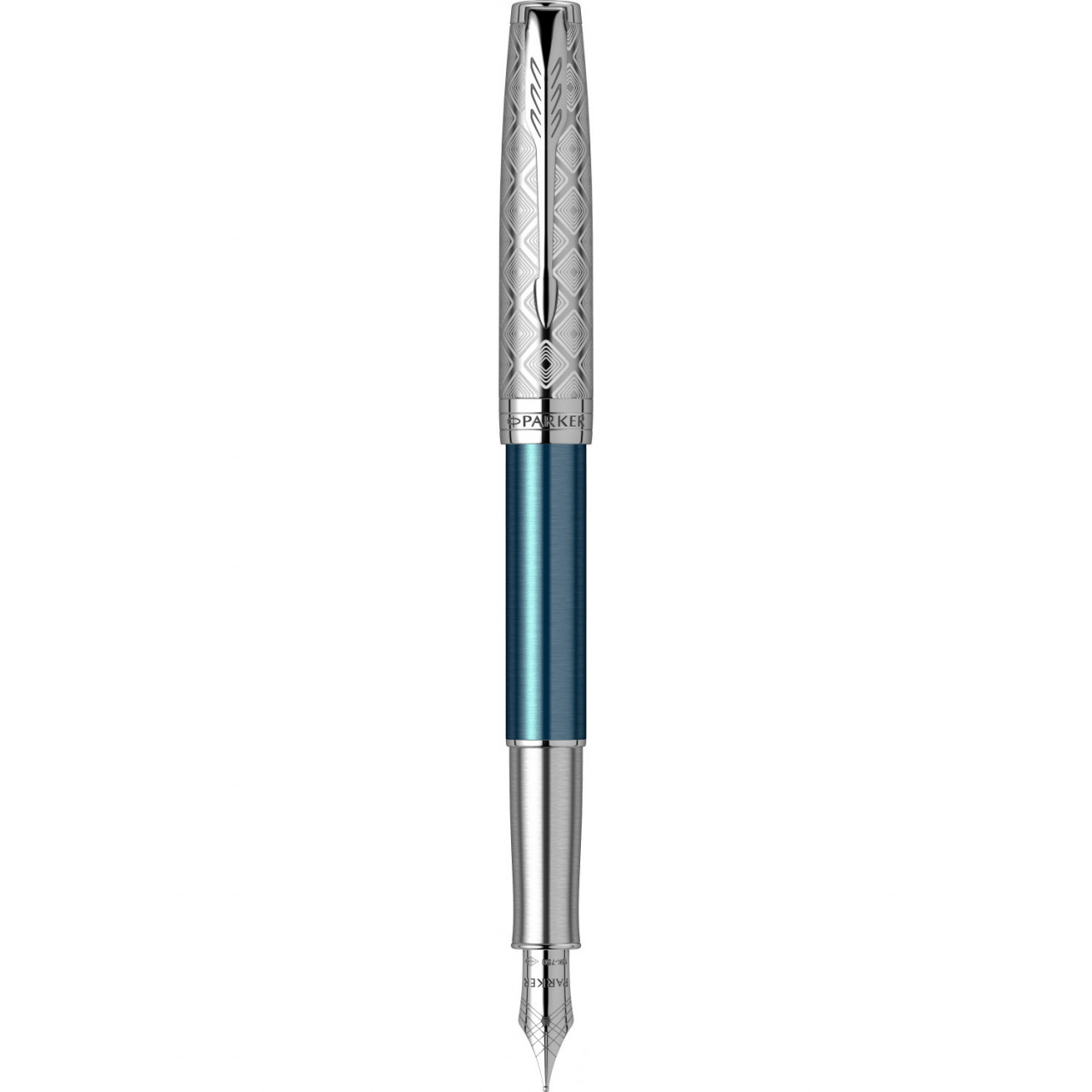 Stilou 18k Nib Parker Sonnet Royal Metal & PDT