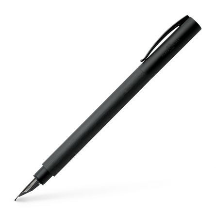 Stilou Ambition All Black F Faber-Castell