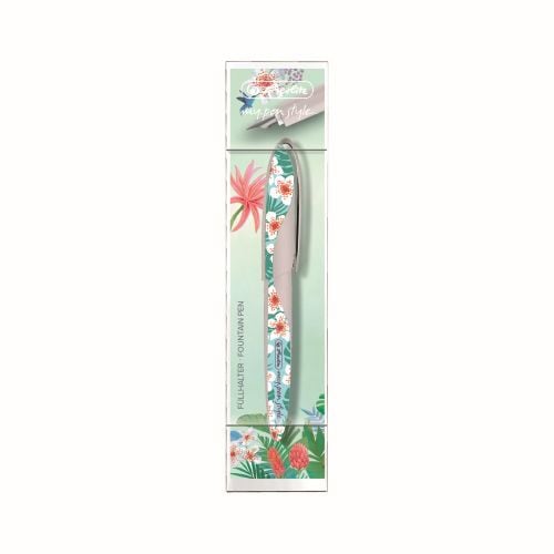 Stilou My.Pen Style Penita M, Motiv Ladylike Jungle, cutie eleganta din plastic