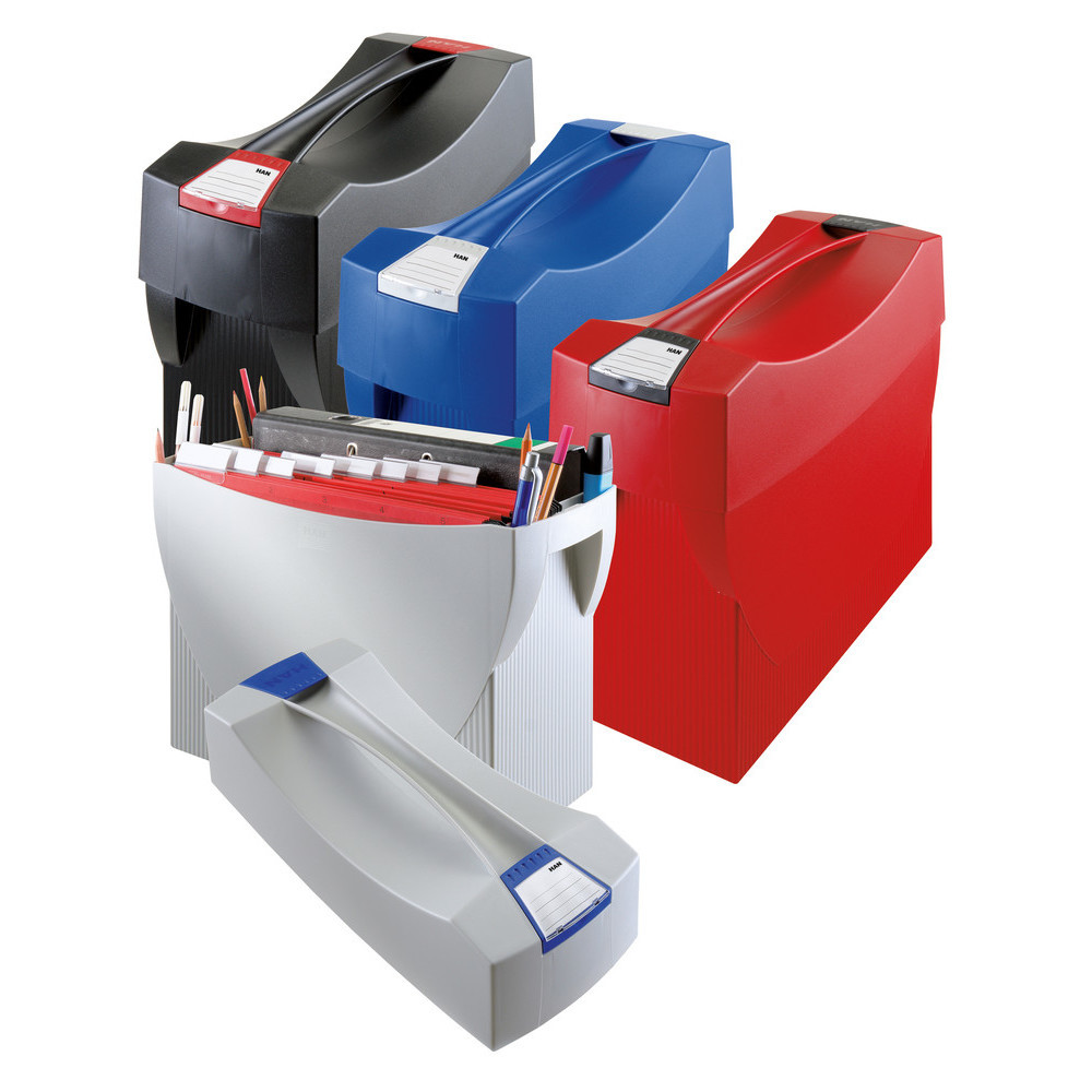 Suport dosare suspendabile plastic HAN Swing Plus 20 buc - 3 | YEO