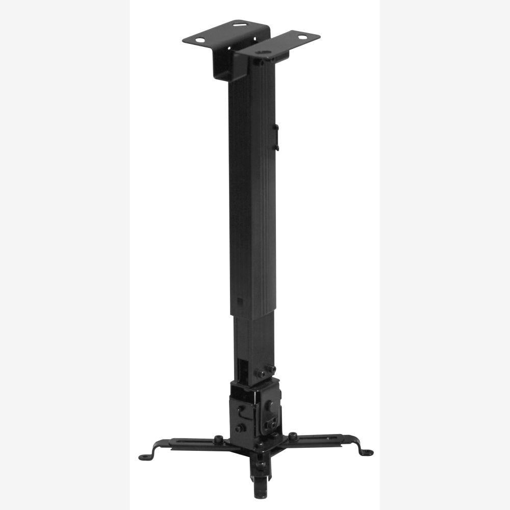 Suport tavan videoproiector, 430-650mm, Telescopic, Negru, TAPA, Sopar Ecrane proiecție/videoproiectoare