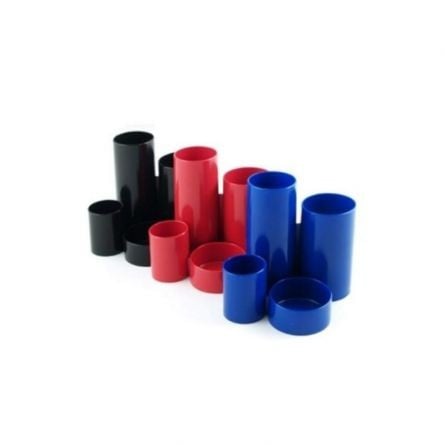 Suport tubular birou Flaro, 4 compartimente