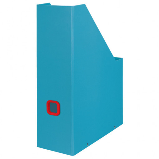 Suport vertical carton laminat LEITZ Cosy Click & Store A4 - 1 | YEO