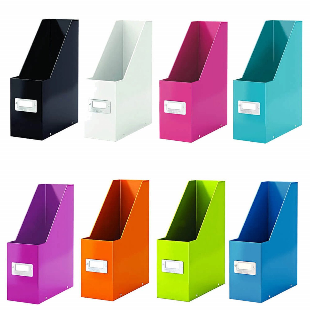 Suport vertical documente plastic Leitz WOW A4