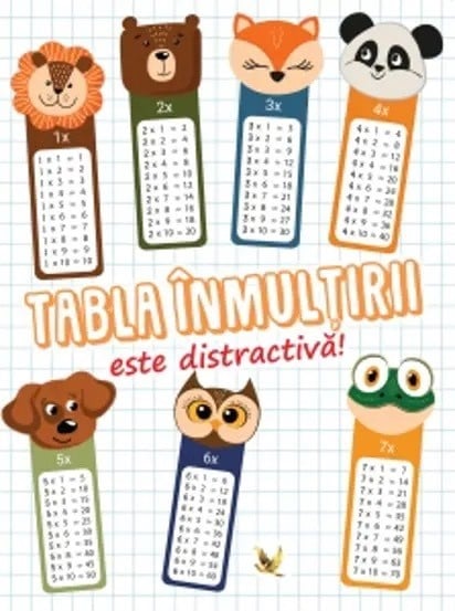 Tabla inmultirii este distractiva !