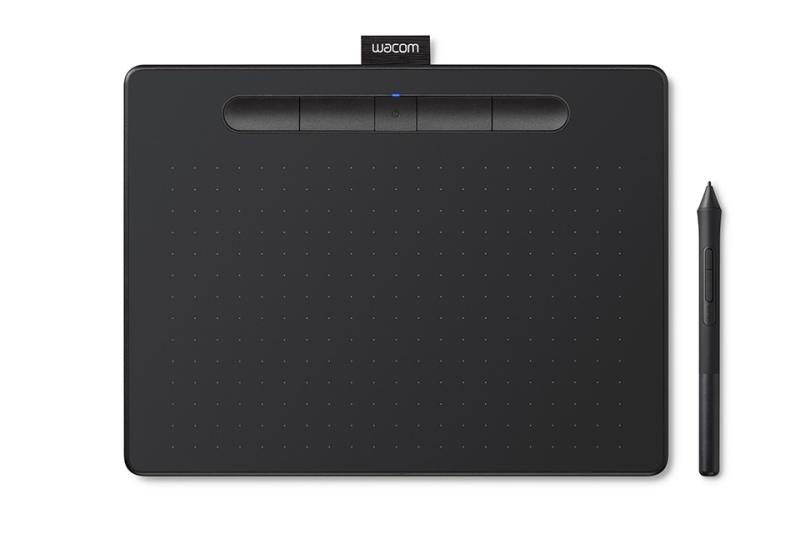 Tableta grafica Wacom Intuos S BT Negru - 4 | YEO