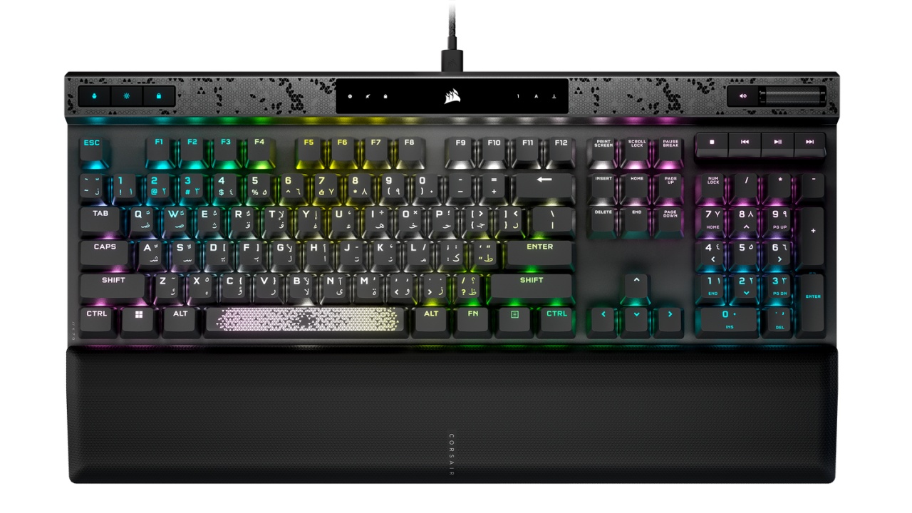 Tastatura Gaming Mecanica Corsair K70 MX - 1 | YEO