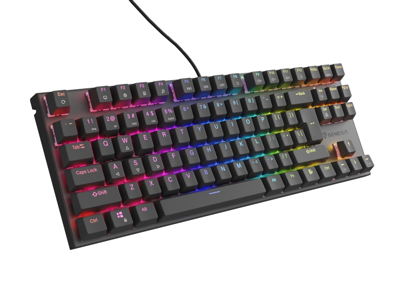Tastatura Genesis Thor 303 TKL P negru