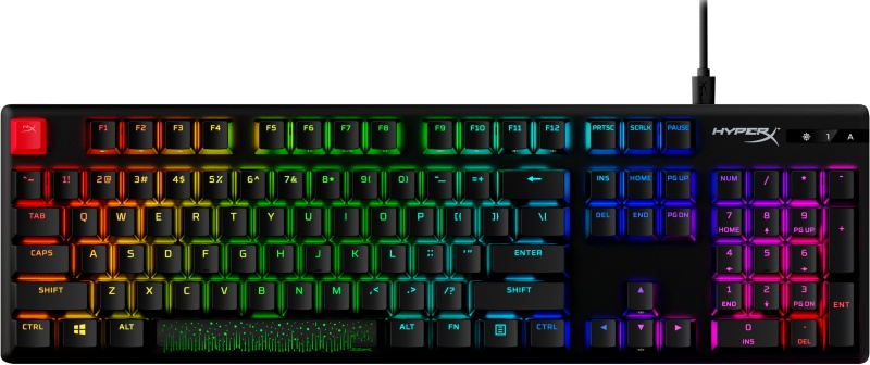 Tastatura HP HyperX Alloy Origins PBT, Tastatura mecanica, Cablu USB Type-C detasabil, Iluminare RGB, - 3 | YEO