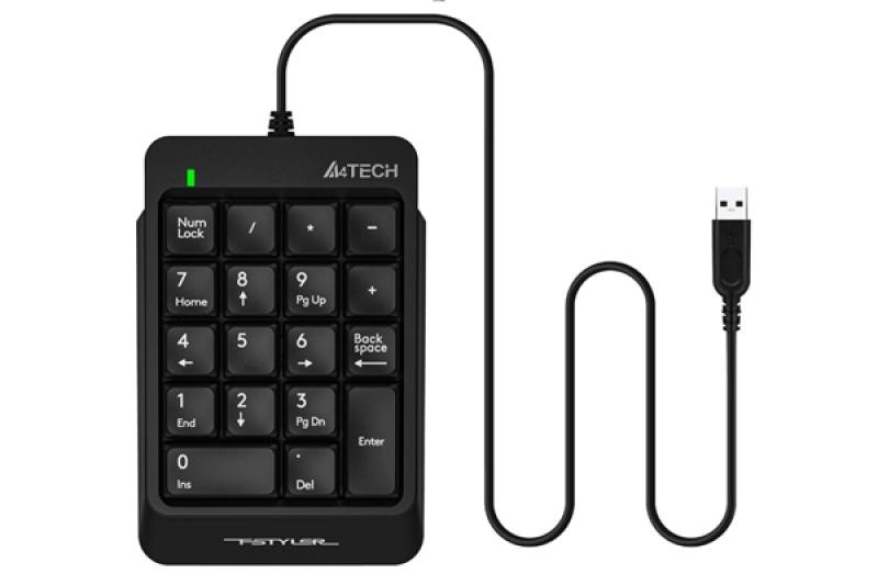 TASTATURA numerica A4TECH - FK-13P-BK - 2 | YEO