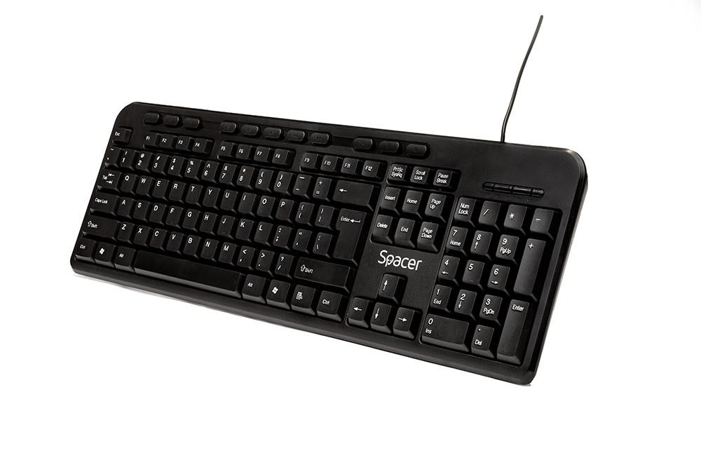 Tastatura Spacer cu fir SPKB-169 - 2 | YEO