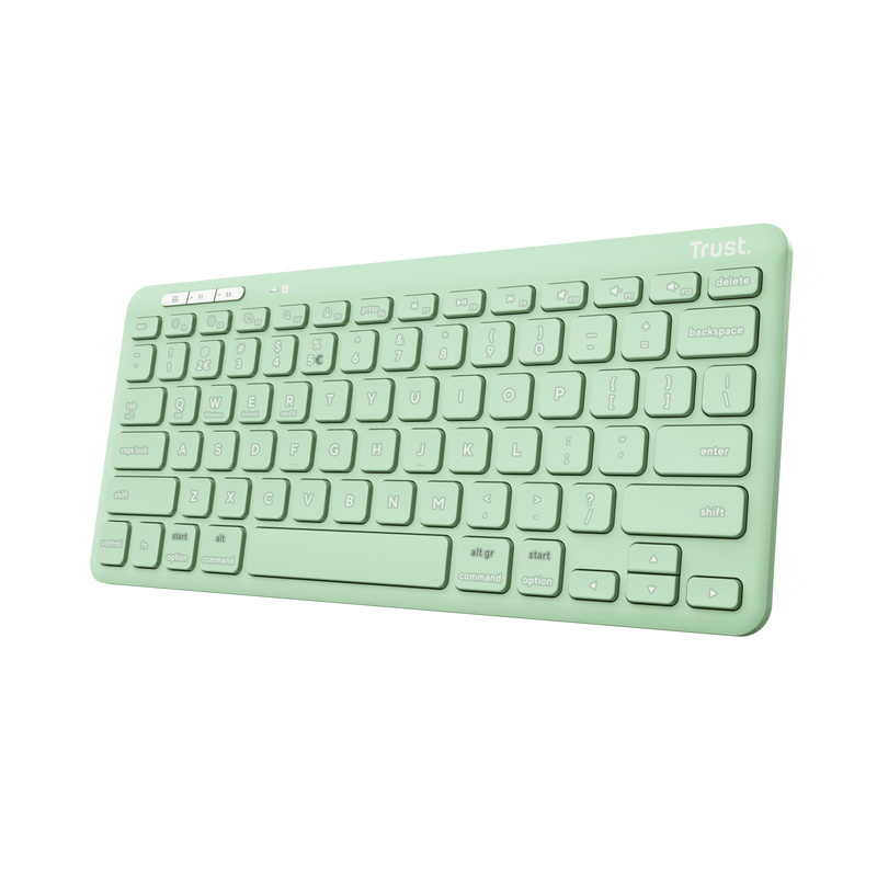 Tastatura Trust Lyra Wireless, verde