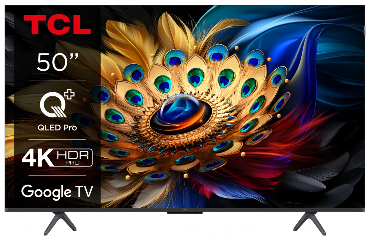 Televizor TCL QLED 50C655, 126 cm, 4K