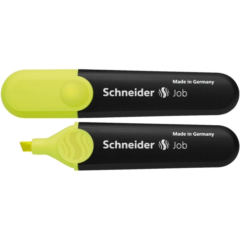 Textmarker Schneider Job, vârf tesit 1+5mm - 4 | YEO