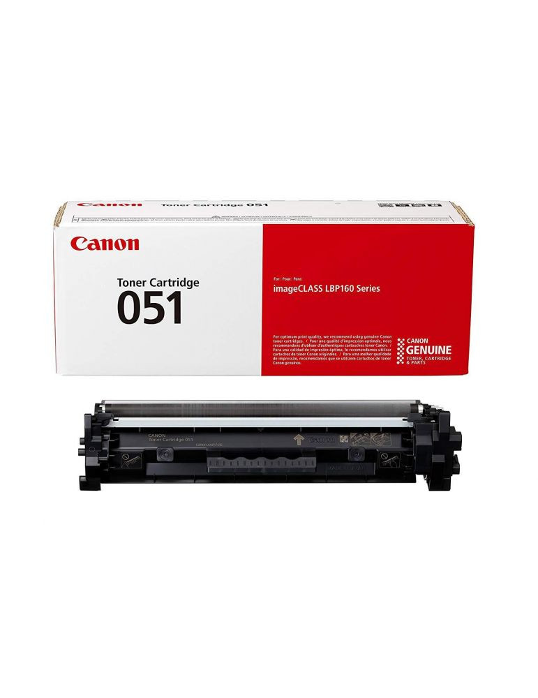Toner Canon 051, CRG-051, Black, Original