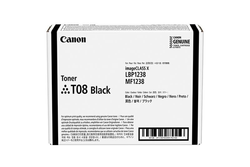 Toner Canon CRG-T08 black, 11k pagini, pentru i-SENSYS X 1238. - 2 | YEO