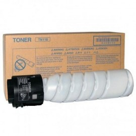 Toner Konica Minolta TN118, A3VW050, Black, Original