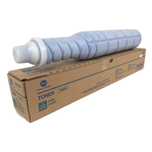 Toner Konica Minolta TN620C, Cyan, Original